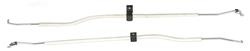 Auto Metal Direct Door Latch Components for 1967 CAMARO, FIREBIRD - W-071