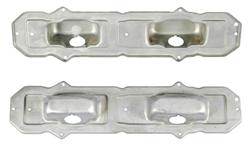 Auto Metal Direct Taillight Bezel Backing Plates for 1967-1968 CAMARO - W-088