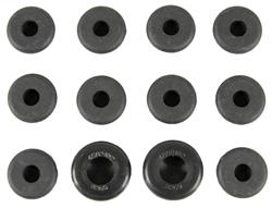 Auto Metal Direct Individual Position Weatherstrip Seals for 1969 CAMARO, FIREBIRD - W-093