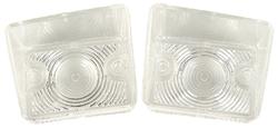 Auto Metal Direct Parking Lamp Lenses for 1967-1968 CAMARO - W-115