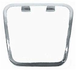 Auto Metal Direct Pedal Pad Trim W-122