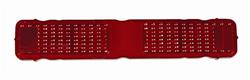 Auto Metal Direct Taillight Lenses for 1968 CAMARO - W-130