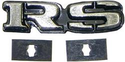 Auto Metal Direct Emblems for 1969 CAMARO - W-147