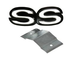Auto Metal Direct Emblems for 1969 CAMARO - W-149