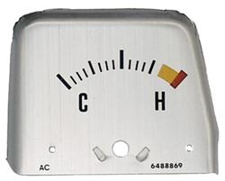 Auto Metal Direct - Gauge Faces for 1968-1969 CAMARO - W-166