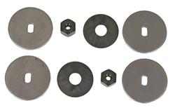 Auto Metal Direct Headlight Door Components for 1967 CAMARO - W-187A