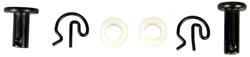 Auto Metal Direct Headlight Door Components for 1968-1969 CAMARO - W-195C