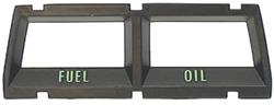Auto Metal Direct Gauge Bezels for 1968-1969 CAMARO - W-210