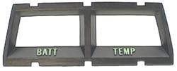 Auto Metal Direct Gauge Bezels for 1968-1969 CAMARO - W-211