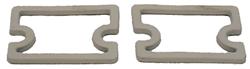 Auto Metal Direct Individual Position Weatherstrip Seals for 1967-1968 CAMARO - W-227