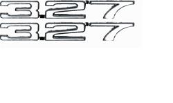Auto Metal Direct Emblems for 1968 CAMARO - W-246