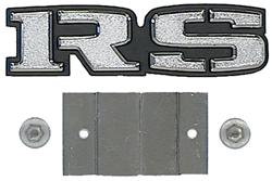Auto Metal Direct Emblems for 1969 CAMARO - W-249