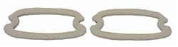 Auto Metal Direct Parking Lamp Lens Gaskets for 1968 CAMARO - W-282