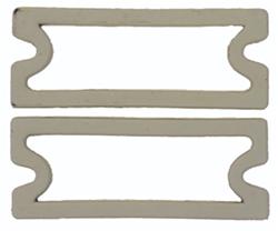 Auto Metal Direct Individual Position Weatherstrip Seals for 1967-1968 CAMARO - W-284