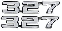 Auto Metal Direct Emblems for 1969 CAMARO - W-355