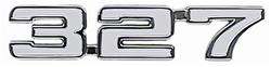 Auto Metal Direct Emblems for 1969 CAMARO - W-355A