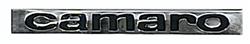 Auto Metal Direct Emblems for 1967 CAMARO - W-357