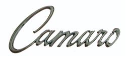 Auto Metal Direct Emblems for 1968-1969 CAMARO - W-362