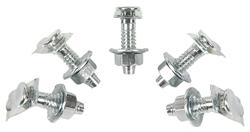 Auto Metal Direct Taillight Hardware for 1969 CAMARO - W-382