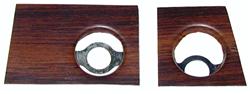 Auto Metal Direct - Dash Inserts for 1969 CAMARO - W-384