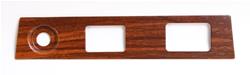Auto Metal Direct - Dash Inserts for 1969 CAMARO - W-385A