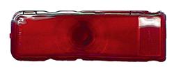 Auto Metal Direct Taillight Lenses for 1967 CAMARO - W-392