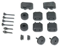 Auto Metal Direct Body Bumpers for 1967-1969 CAMARO, FIREBIRD - W-400