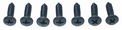 Auto Metal Direct Dash Instrument Carrier Screws W-403