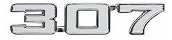 Auto Metal Direct Emblems for 1969 CAMARO, 1969-1974 NOVA - W-410