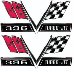 Auto Metal Direct Emblems W-411