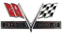 Auto Metal Direct Emblems W-411A
