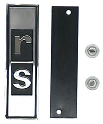 Auto Metal Direct Emblems for 1967-1968 CAMARO - W-412