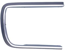 Auto Metal Direct - Headlight Moldings for 1967-1968 CAMARO - W-424