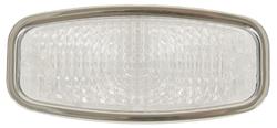 Auto Metal Direct Parking Lamp Lenses for 1968 CAMARO - W-437