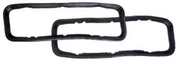 Auto Metal Direct Individual Position Weatherstrip Seals for 1967-1968 CAMARO - W-467