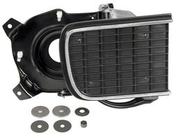 Auto Metal Direct - Headlight Assemblies for 1967 CAMARO - W-472
