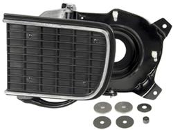 Auto Metal Direct - Headlight Assemblies for 1967 CAMARO - W-473