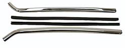 Auto Metal Direct Window Moldings for 1967-1969 CAMARO, FIREBIRD - W-495