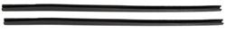 Auto Metal Direct Quarter Window Weatherstrip Seals for 1967-1969 CAMARO, FIREBIRD - W-495R