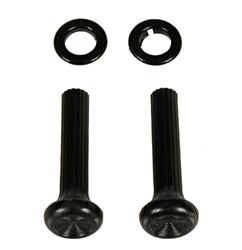 Auto Metal Direct Vent Pull Knobs for 1968 CAMARO, FIREBIRD - W-564B