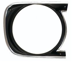 Auto Metal Direct Headlight Bezels for 1968 CAMARO - W-569A