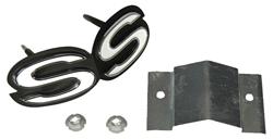 Auto Metal Direct Emblems for 1969 CAMARO - W-611