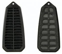 Auto Metal Direct Door Jamb Vents for 1968-1969 CAMARO, FIREBIRD - W-613