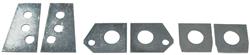 Auto Metal Direct Subframe Body Mounting Plates W-646