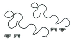 Auto Metal Direct - Seat Components for 1967-1969 CAMARO, FIREBIRD - W-647