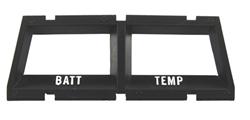 Auto Metal Direct Gauge Bezels for 1968 CHEVY II, 1969-1974 NOVA - W-663