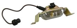 Auto Metal Direct License Plate Light Assemblies W-684