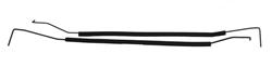 Auto Metal Direct Deck Lid Springs for 1967-1969 CAMARO, FIREBIRD - W-693P