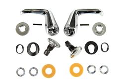 Auto Metal Direct Vent Window Handles for 1967 CAMARO, FIREBIRD - W-733