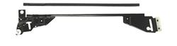 Auto Metal Direct Window Regulator Tracks for 1967 CAMARO, FIREBIRD - W-748A